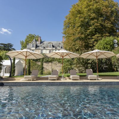 Piscine Château de Noizay